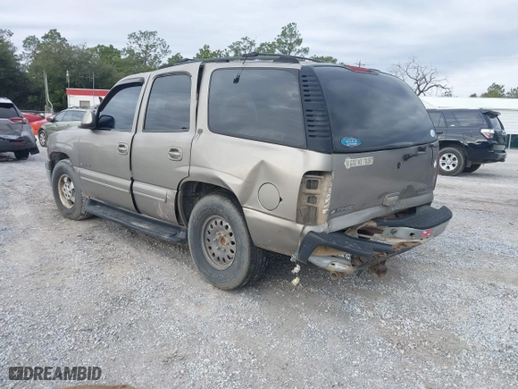 2001 Chevrolet Tahoe LT with VIN 1GNEC13T71J262240, listed as a IAAI auction lot 41339165 with 1 mi miles. Bid and sale history available at carsss.com. Image 3.