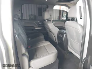 2015 Chevrolet Silverado 1500 LTZ with VIN 3GCUKSEJXFG528755, listed as a IAAI auction lot 41848507 with 120,645 mi miles. Bid and sale history available at carsss.com. Image 8.