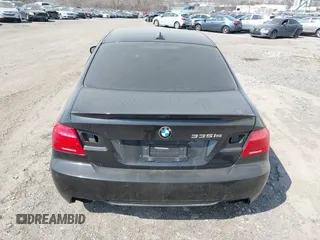 2013 BMW 3 Series 335is with VIN WBAKG1C57DJ217513, listed as a IAAI auction lot 41153004 with 1 mi miles. Bid and sale history available at carsss.com. Image 16.