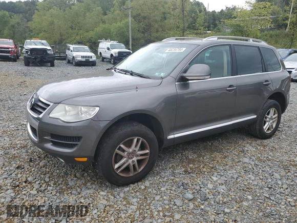 2010 Volkswagen Touareg VR6 with VIN WVGBF7A91AD001497, listed as a Copart auction lot 68234794 with 173,826 mi miles and Clean Title. Bid and sale history available at DreamBid. Image 1.