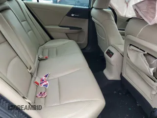 2014 Honda Accord Touring z VIN 1HGCR6F77EA009646, wystawiony jako Copart lot #54569295 z przebiegiem 155 884 mil mil oraz Szkoda całkowita • Salvage title. Historia ofert i sprzedaży dostępna na DreamBid. Obrazek 10.