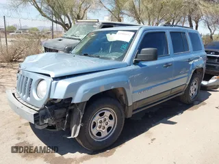 2013 Jeep Patriot Sport with VIN 1C4NJPBA5DD186974, listed as a IAAI auction lot 41900552 with 127,717 mi miles. Bid and sale history available at carsss.com. Image 17.