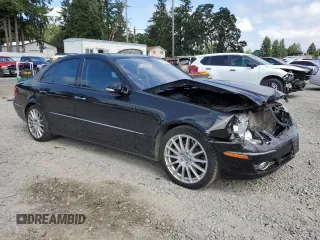 2007 Mercedes-Benz E 350 z VIN WDBUF56X47B128689, wystawiony jako Copart lot #59374825 z przebiegiem 138 042 mil mil oraz Szkoda całkowita • Salvage title. Historia ofert i sprzedaży dostępna na DreamBid. Obrazek 4.