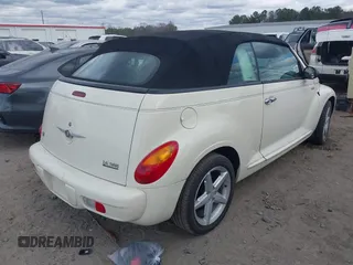2005 Chrysler PT Cruiser GT with VIN 3C3AY75SX5T265880, listed as a IAAI auction lot 41722904 with 83,565 mi miles. Bid and sale history available at carsss.com. Image 4.