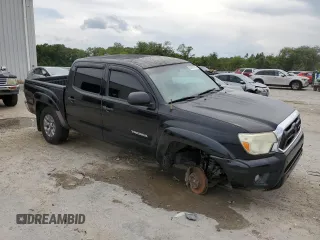 2015 Toyota Tacoma PreRunner с VIN 3TMJU4GNXFM175010, выставлен на аукционе Copart как лот 58418735 с пробегом 166 938 миль миль и Списание • Salvage title. История ставок и продаж доступна на DreamBid. Изображение 4.