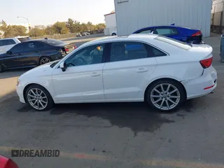 2016 Audi A3 1.8T Premium Plus with VIN WAUC7GFFXG1056364, listed as a IAAI auction lot 41492768 with 54,721 mi miles. Bid and sale history available at carsss.com. Image 14.