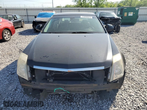 2013 Cadillac CTS Luxury z VIN 1G6DE5E53D0162640, wystawiony jako Copart lot #53890025 z przebiegiem 129 488 mil mil oraz Szkoda całkowita • Salvage title. Historia ofert i sprzedaży dostępna na DreamBid. Obrazek 5.