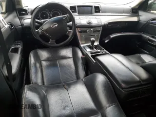 2007 Infiniti M Sport with VIN JNKAY01E97M301827, listed as a Copart auction lot 75114444 with Not Provided miles and Non Repairable. Bid and sale history available at DreamBid. Image 8.
