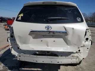 2012 Toyota Highlander Limited with VIN 5TDYK3EH1CS065471, listed as a Copart auction lot 48191555 with 177,469 mi miles and Salvage Title. Bid and sale history available at carsss.com. Image 6.
