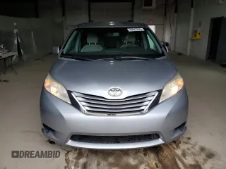 2015 Toyota Sienna LE AAS with VIN 5TDKK3DC1FS581300, listed as a Copart auction lot 49647835 with 128,659 mi miles and Salvage Title. Bid and sale history available at DreamBid. Image 5.