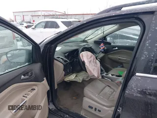 2013 Ford Escape SEL with VIN 1FMCU9H95DUB57946, listed as a IAAI auction lot 41416862 with 91,791 mi miles. Bid and sale history available at carsss.com. Image 5.