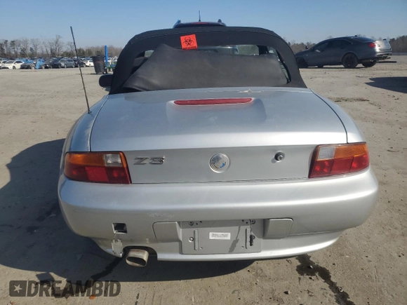 1997 BMW 3 Series 1.9L with VIN 4USCH7320VLB80935, listed as a Copart auction lot 47020925 with 149,450 mi miles and Salvage Title. Bid and sale history available at carsss.com. Image 6.