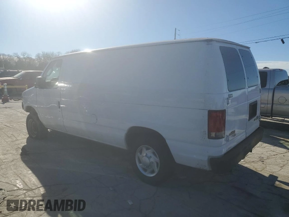 2014 Ford Econoline Cargo Commercial with VIN 1FTNE1EW2EDA92058, listed as a Copart auction lot 41735915 with 237,117 mi miles and Clean title. Bid and sale history available at DreamBid. Image 2.