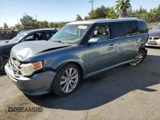 2010 Ford Flex SEL w/Ecoboost with VIN 2FMHK6CT8ABA91665, listed as a Copart auction lot 70151714 with 183,732 mi miles and Salvage Title. Bid and sale history available at carsss.com. Image 1.