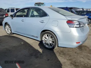 2010 Lexus HS 250h with VIN JTHBB1BA1A2001273, listed as a Copart auction lot 88722845 with 94,446 mi miles and Clean Title. Bid and sale history available at DreamBid. Image 2.