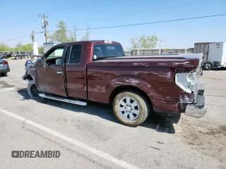 2009 Ford F-150 STX with VIN 1FTRX12819FA12244, listed as a Copart auction lot 58618995 with 136,773 mi miles and Salvage title. Bid and sale history available at DreamBid. Image 2.