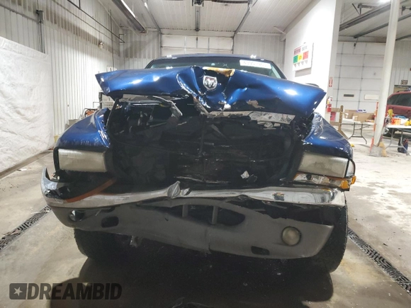 2001 Dodge Dakota Sport with VIN 1B7GG22N41S110070, listed as a Copart auction lot 43901965 with 113,896 mi miles and Salvage Title. Bid and sale history available at carsss.com. Image 5.