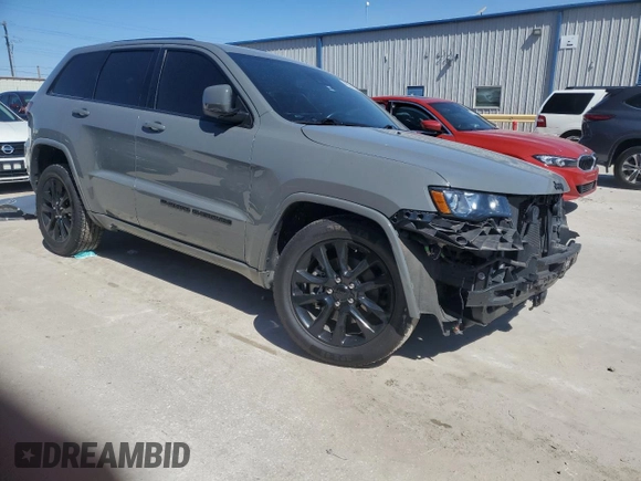 2022 Jeep Grand Cherokee Laredo X с VIN 1C4RJEAG7NC155146, выставлен на аукционе Copart как лот 48531555 с пробегом 43 928 миль миль и Списание • Salvage title. История ставок и продаж доступна на DreamBid. Изображение 4.