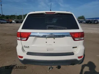 2011 Jeep Grand Cherokee Laredo with VIN 1J4RR4GG9BC586118, listed as a Copart auction lot 61743755 with 145,718 mi miles and Clean title. Bid and sale history available at DreamBid. Image 6.