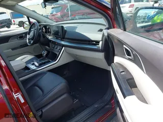 2024 Kia Carnival LX with VIN KNDNB4H31R6434878, listed as a IAAI auction lot 41994929 with 18,896 mi miles. Bid and sale history available at carsss.com. Image 5.