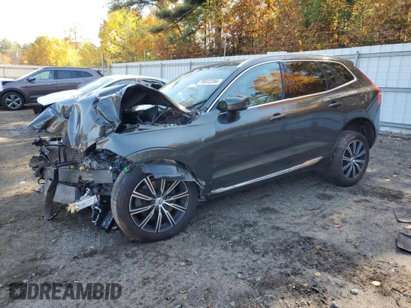 2020 Volvo XC60 Inscription с VIN YV4A22RL9L1517574, выставлен на аукционе Copart как лот 76912204 с пробегом 97 482 миль миль и Списание • Salvage title. История ставок и продаж доступна на DreamBid. Изображение 1.