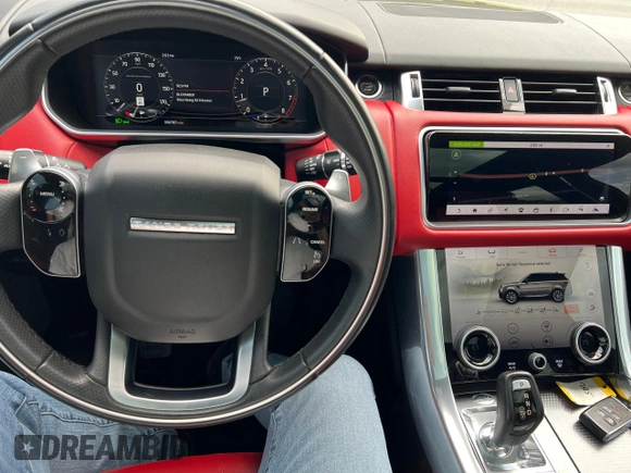 2018 Land Rover Range Rover Sport z VIN SALWR2RE5JA191333, wystawiony jako Copart lot #59612505 z przebiegiem 96 787 mil mil oraz Czysty tytuł • Clean title. Historia ofert i sprzedaży dostępna na DreamBid. Obrazek 7.