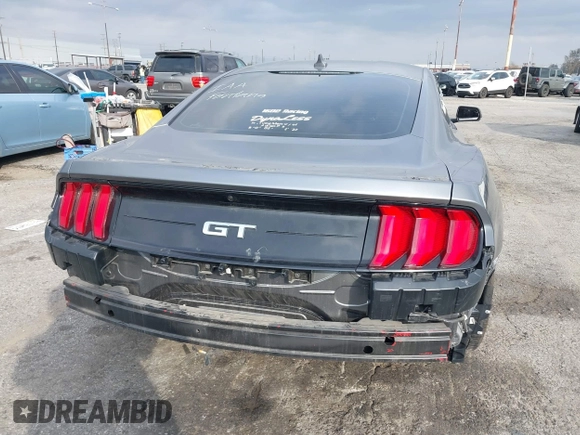 2022 Ford Mustang GT with VIN 1FA6P8CF6N5122947, listed as a IAAI auction lot 41522411 with Not Provided miles and . Bid and sale history available at carsss.com. Image 15.