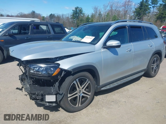 2021 Mercedes-Benz GLS 450 с VIN 4JGFF5KE9MA439143, выставлен на аукционе IAAI как лот 42147313 с пробегом 27 231 миль миль и . История ставок и продаж доступна на DreamBid. Изображение 2.