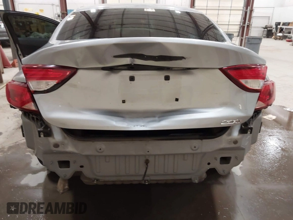 2015 Chrysler 200 Limited with VIN 1C3CCCAB2FN698701, listed as a IAAI auction lot 42073888 with 112,266 mi miles and . Bid and sale history available at DreamBid. Image 6.