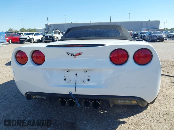 2008 Chevrolet Corvette with VIN 1G1YY36W885115736, listed as a IAAI auction lot 41844903 with Not Provided miles. Bid and sale history available at carsss.com. Image 17.