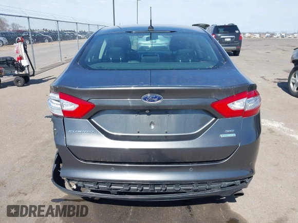2016 Ford Fusion SE with VIN 3FA6P0HD1GR105899, listed as a IAAI auction lot 41812161 with 103,269 mi miles. Bid and sale history available at carsss.com. Image 16.