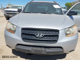 2009 Hyundai Santa Fe GLS with VIN 5NMSG13D49H236396, listed as a IAAI auction lot 41854724 with 247,578 mi miles. Bid and sale history available at carsss.com. Image 6.