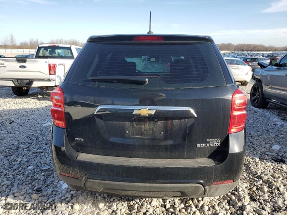 2016 Chevrolet Equinox LS with VIN 2GNFLEEK6G6179694, listed as a Copart auction lot 50313525 with 192,734 mi miles and Clean Title. Bid and sale history available at carsss.com. Image 6.