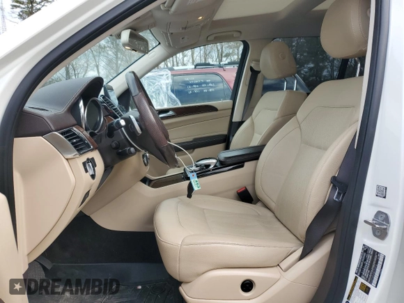 2018 Mercedes-Benz GLS 450 with VIN 4JGDF6EE4JB132316, listed as a Copart auction lot 42323674 with 63,686 mi miles and . Bid and sale history available at DreamBid. Image 7.