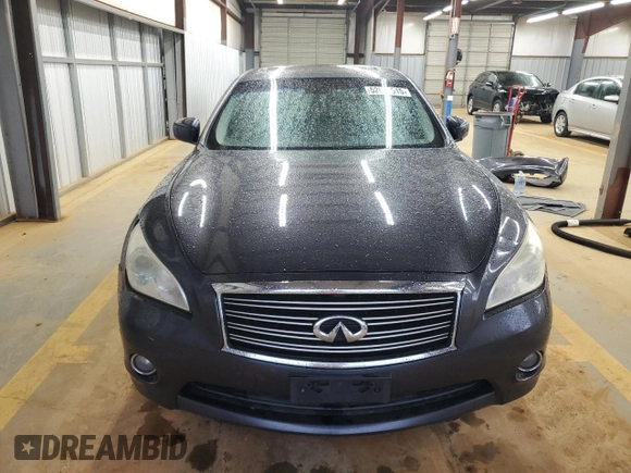 2011 Infiniti M37 with VIN JN1BY1AR9BM374335, listed as a Copart auction lot 52024915 with 204,387 mi miles and Salvage Title. Bid and sale history available at carsss.com. Image 5.