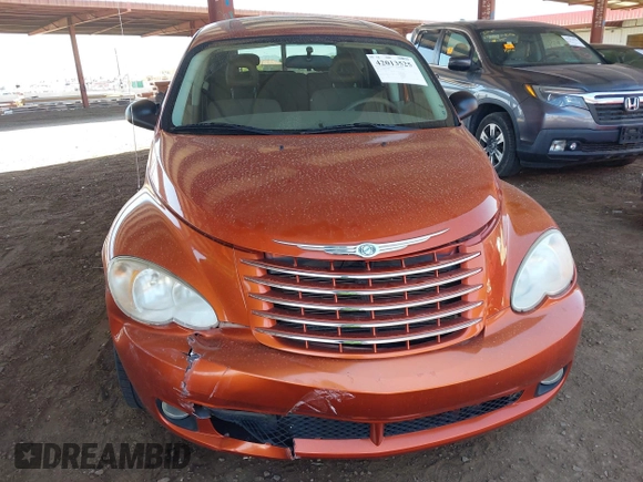 2007 Chrysler PT Cruiser Limited with VIN 3A8FY688X7T593663, listed as a IAAI auction lot 42013525 with 37,208 mi miles and . Bid and sale history available at DreamBid. Image 6.