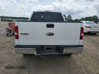 2008 Ford F-150 XLT with VIN 1FTPW14VX8FB55849, listed as a Copart auction lot 48526305 with 249,356 mi miles and Clean Title. Bid and sale history available at carsss.com. Image 6.