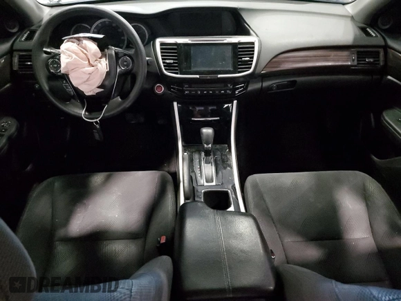 2016 Honda Accord Sedan EX with VIN 1HGCR2F74GA217253, listed as a Copart auction lot 86754674 with Not Provided miles and Non Repairable. Bid and sale history available at carsss.com. Image 8.