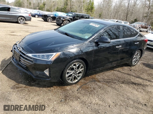 2020 Hyundai Elantra Value Edition z VIN KMHD84LF8LU086491, wystawiony jako Copart lot #53570425 z przebiegiem 105 051 mil mil oraz Czysty tytuł • Clean title. Historia ofert i sprzedaży dostępna na DreamBid. Obrazek 1.