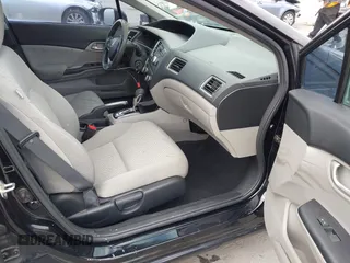 2014 Honda Civic Sedan LX with VIN 19XFB2F57EE253852, listed as a IAAI auction lot 42115504 with 83,599 mi miles. Bid and sale history available at carsss.com. Image 5.