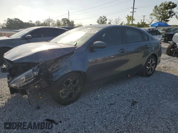 2019 Kia Forte LXS with VIN 3KPF24AD3KE111990, listed as a Copart auction lot 52262125 with 70,574 mi miles and Non Repairable. Bid and sale history available at carsss.com. Image 1.