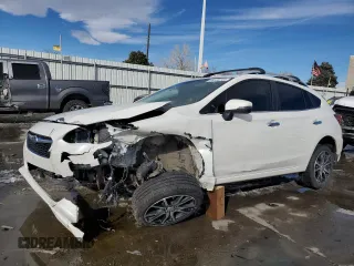 2017 Subaru Impreza Limited with VIN 4S3GTAN6XH3723082, listed as a Copart auction lot 84233144 with 97,786 mi miles and Salvage Title. Bid and sale history available at carsss.com. Image 1.