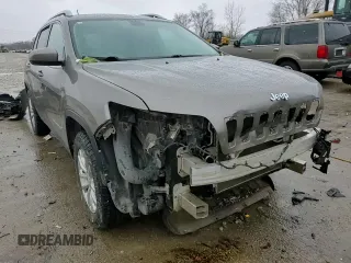 2019 Jeep Cherokee Latitude with VIN 1C4PJMCX3KD379129, listed as a Copart auction lot 47001435 with 132,547 mi miles and Salvage Title. Bid and sale history available at carsss.com. Image 15.