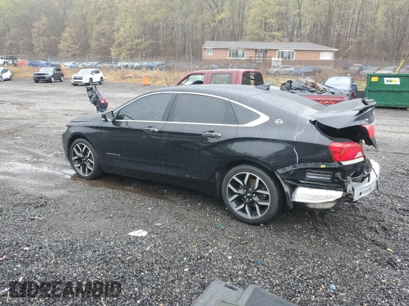 2017 Chevrolet Impala Premier with VIN 2G1145S37H9185574, listed as a Copart auction lot 51876815 with 131,963 mi miles and Salvage Title. Bid and sale history available at DreamBid. Image 2.
