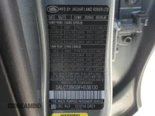 2015 Land Rover Discovery Sport HSE Luxury with VIN SALCT2BG9FH538130, listed as a Copart auction lot 51803285 with 66,434 mi miles and Salvage Title. Bid and sale history available at carsss.com. Image 14.