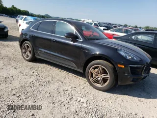 2018 Porsche Macan S with VIN WP1AB2A54JLB30429, listed as a Copart auction lot 54690155 with 51,028 mi miles and Clean title. Bid and sale history available at DreamBid. Image 4.