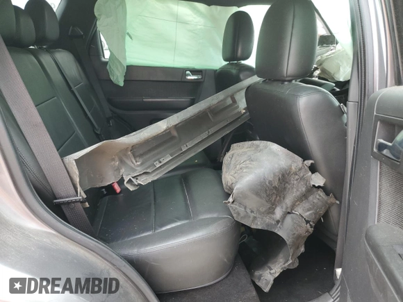 2010 Ford Escape Limited with VIN 1FMCU0EG5AKB42403, listed as a Copart auction lot 62628145 with 196,362 mi miles and Clean title. Bid and sale history available at DreamBid. Image 11.