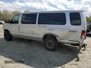 2001 Ford Econoline Passenger XL with VIN 1FBSS31L11HA59921, listed as a Copart auction lot 52931085 with 162,323 mi miles and Salvage title. Bid and sale history available at DreamBid. Image 2.