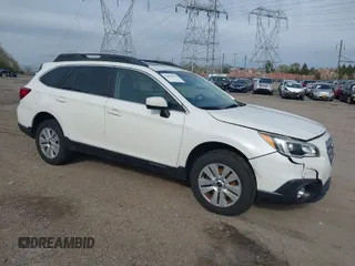 2016 Subaru Outback Premium z VIN 4S4BSAEC1G3234499, wystawiony jako IAAI lot #42002219 z przebiegiem 103 782 mil mil oraz . Historia ofert i sprzedaży dostępna na DreamBid. Obrazek 1.