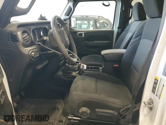 2021 Jeep Wrangler Unlimited Sport S z VIN 1C4HJXDG6MW777009, wystawiony jako Copart lot #60307665 z przebiegiem 30 634 mil mil oraz Szkoda całkowita • Salvage title. Historia ofert i sprzedaży dostępna na DreamBid. Obrazek 7.